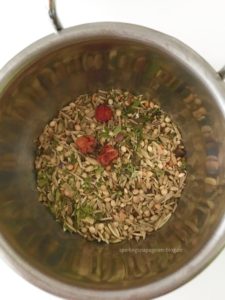 Ebereschenbeeren für Sperlingspapageien